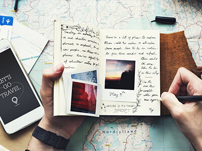 Stages,cours Carnet voyage : racontez votre été