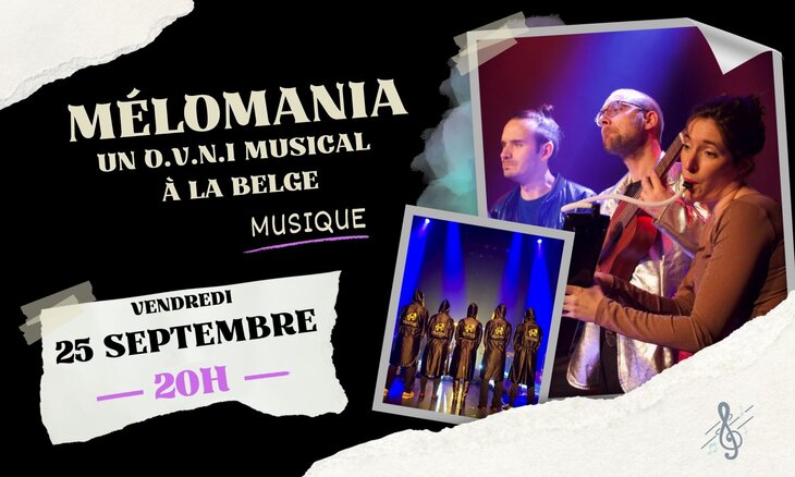 Concerts Mélomania - O.V.N.I muiscal la belge