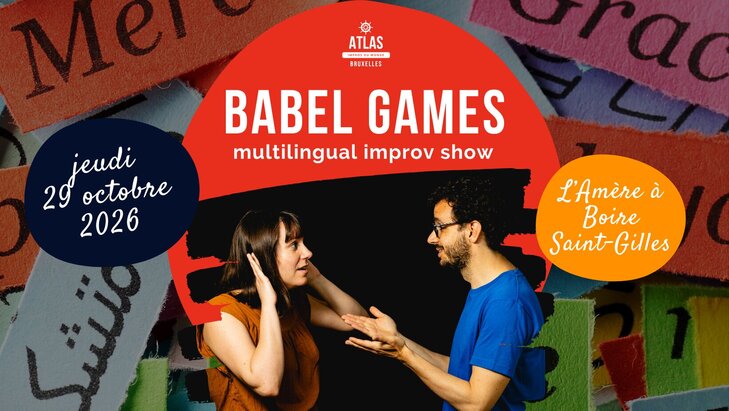 Spectacles Babel Games - spectacle d improvisation multilingue