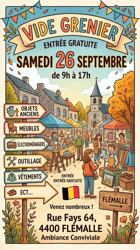  Vide grenier