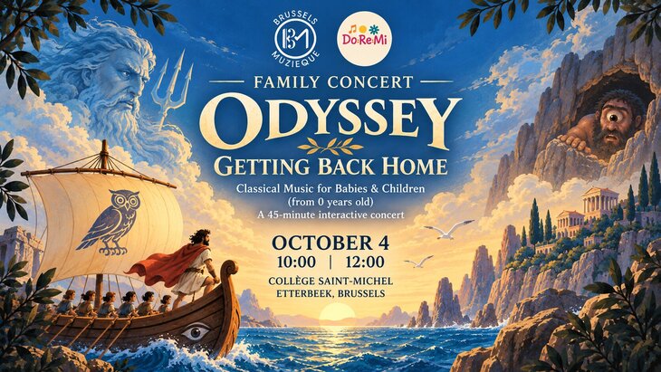 Concerts Family Concert: Odyssey, Getting Back Home Brussels Muzieque