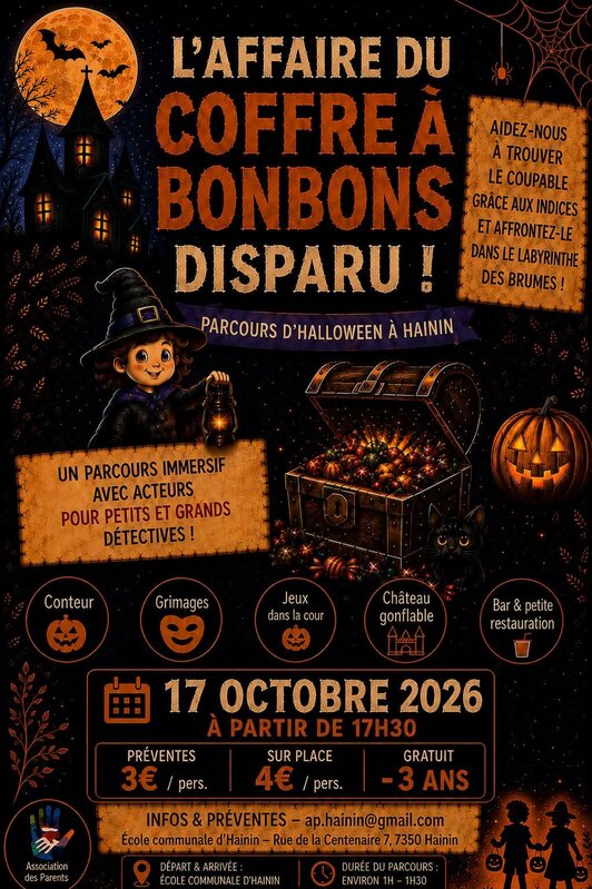 Loisirs Hain halloween
