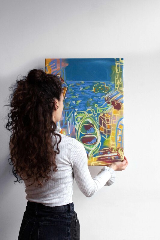 Expositions Camille Pennequin, Evasions colorées