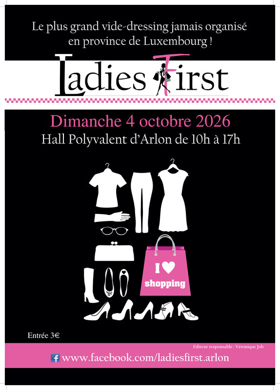 Loisirs Ladies First vide dressing géant