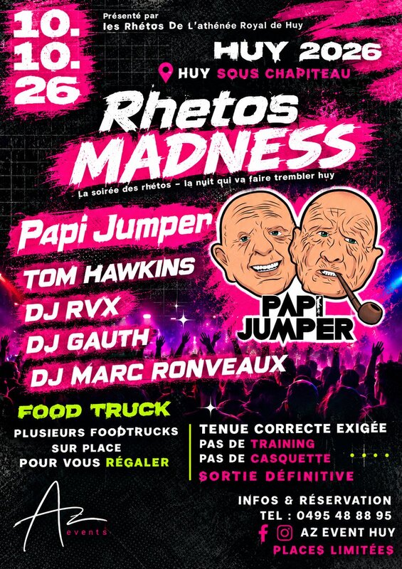 Soirées Rhetos Madness