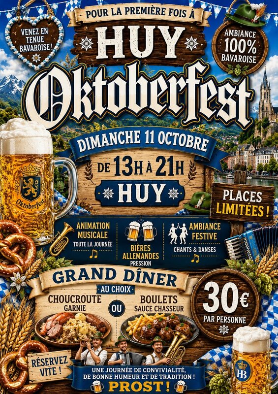 Soirées Oktoberfest