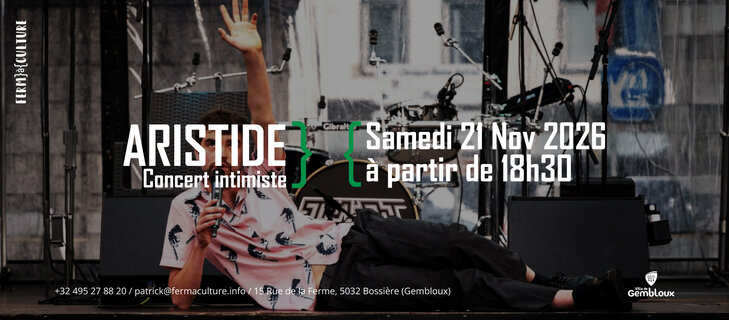 Concerts Aristide concert intimiste