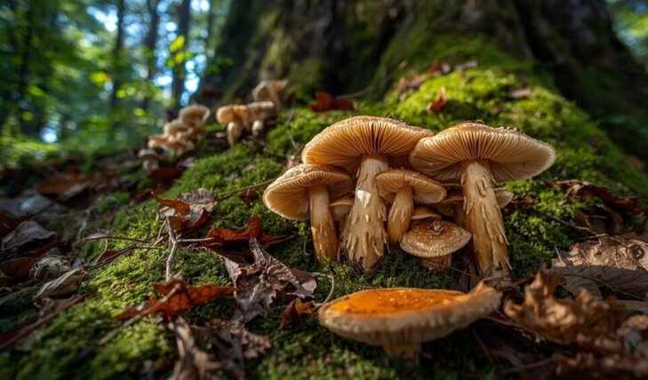 Loisirs Le monde champignons