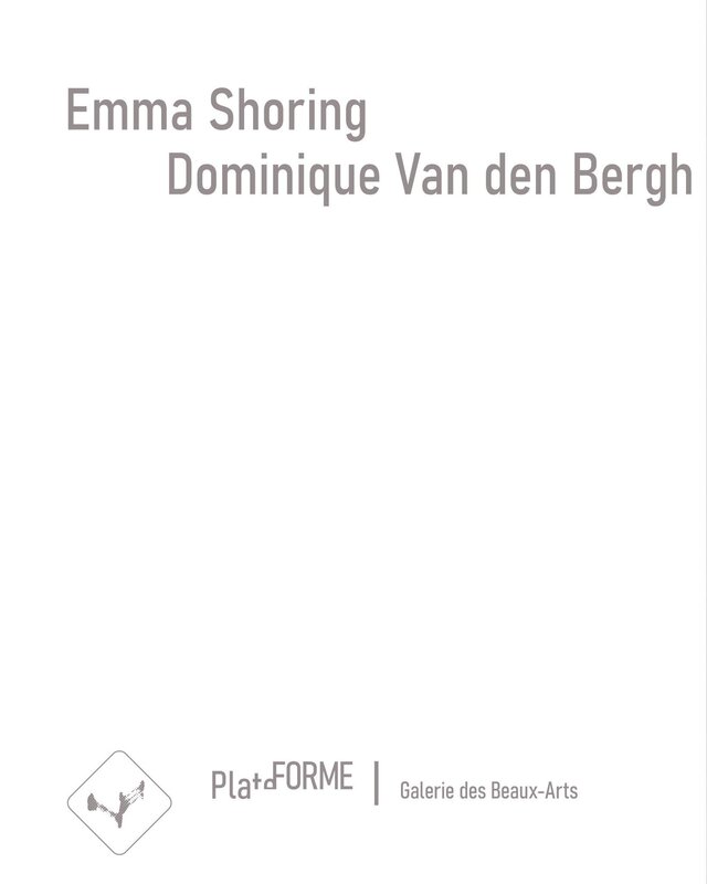 Expositions Nue, blanche dans nuits / Emma Shoring & Dominique Den Bergh