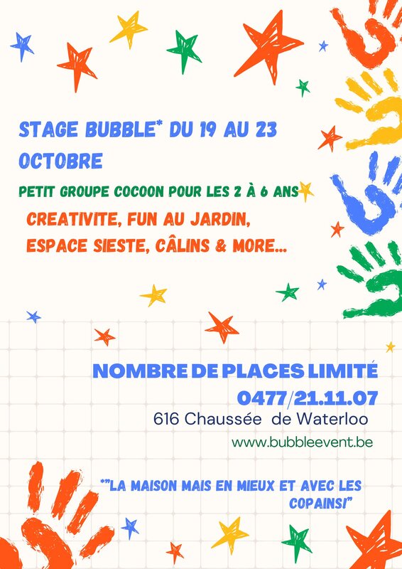 Stages,cours Stage d Automne pour plus petits