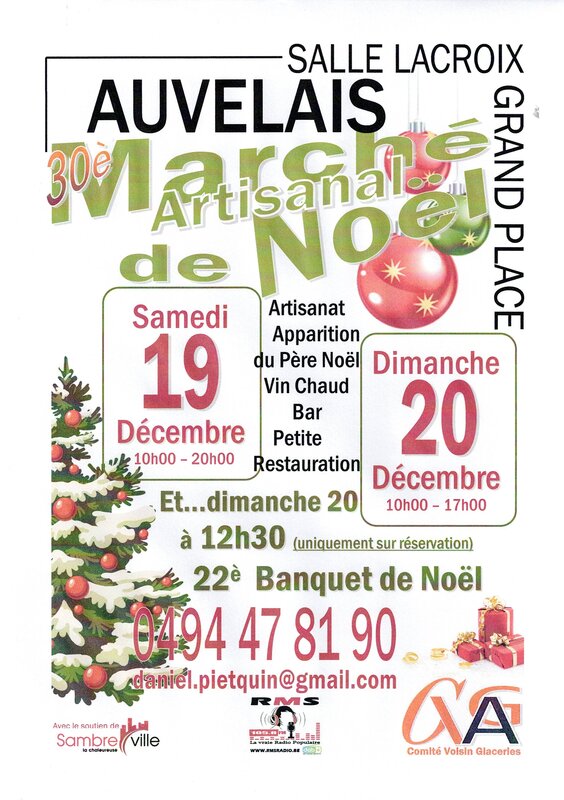 Marchés de Noël Marché artisanal Noël