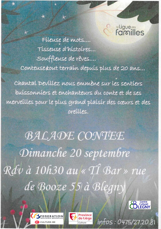 Loisirs Balade contée