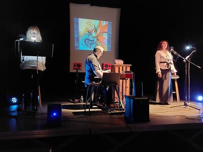 Concerts mini-concert/lectures/vidéos Collectif artistique OSIRYS