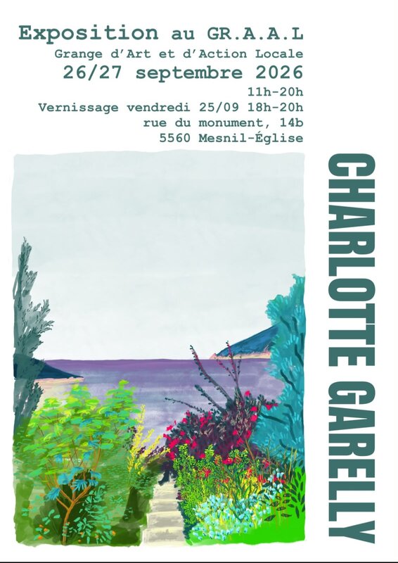 Expositions Exposition Charlotte Garelly