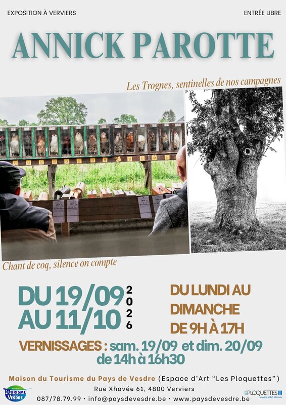 Expositions Exposition photos : Annick Parotte