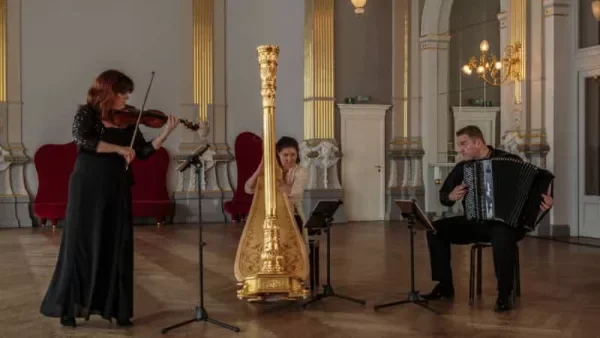 Concerts Trio Phalaena - Florilège dansé
