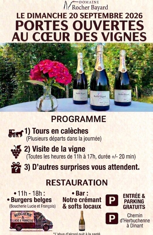 Loisirs Portes ouvertes cœur vignes