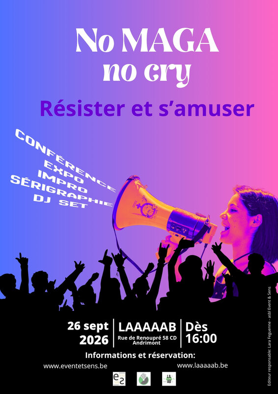 Soirées No Maga, cry - Résister s amuser