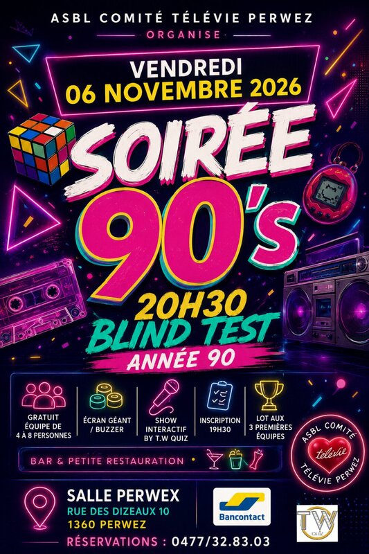 Soirées Blind test