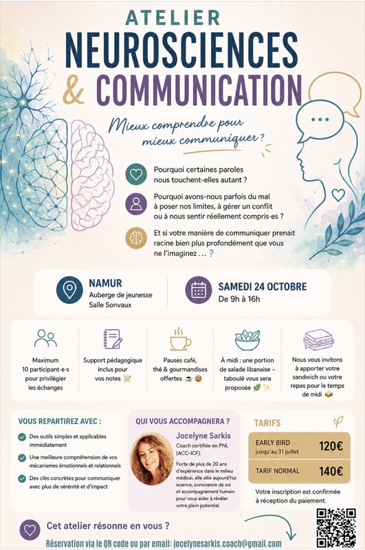Stages,cours Neurosciences & Communication