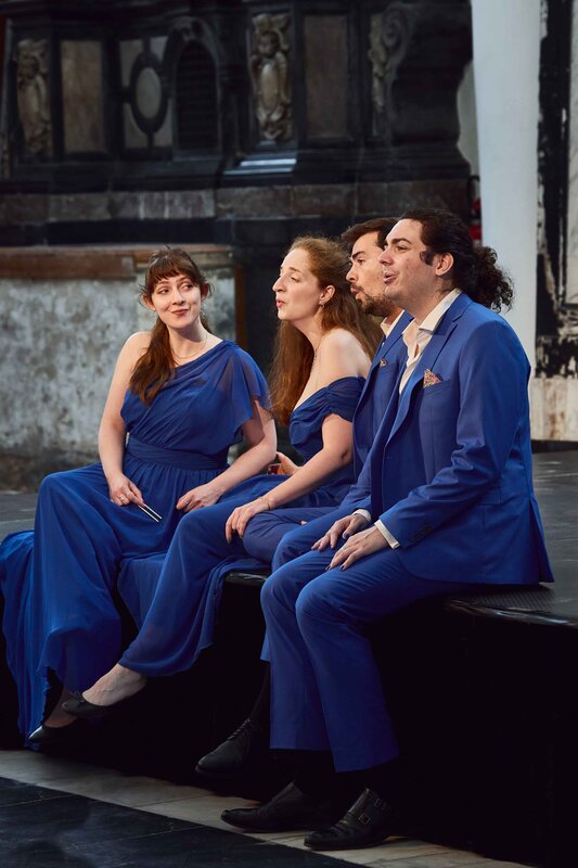 Concerts «Ô, biche» 4 Sens Ensemble Vocal Concerts Midi