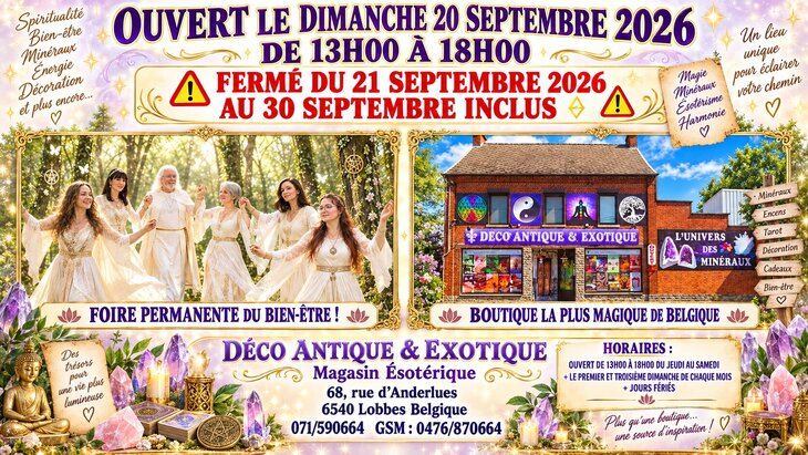Loisirs Ouvert dimanche