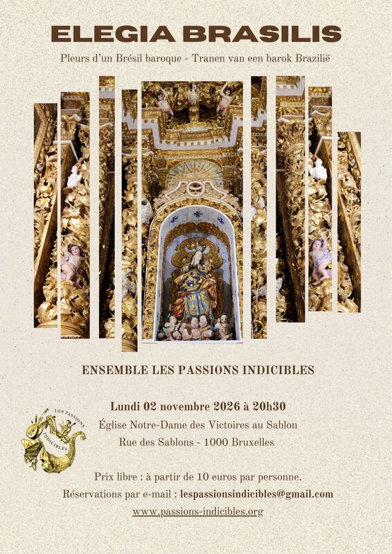 Concerts Concert Elegia Brasilis