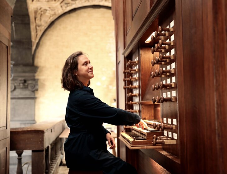 Concerts L’organiste Cindy Castillo Festival Béguinage