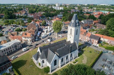 Loisirs Visite libre l église Saint Sébastien d Annappes