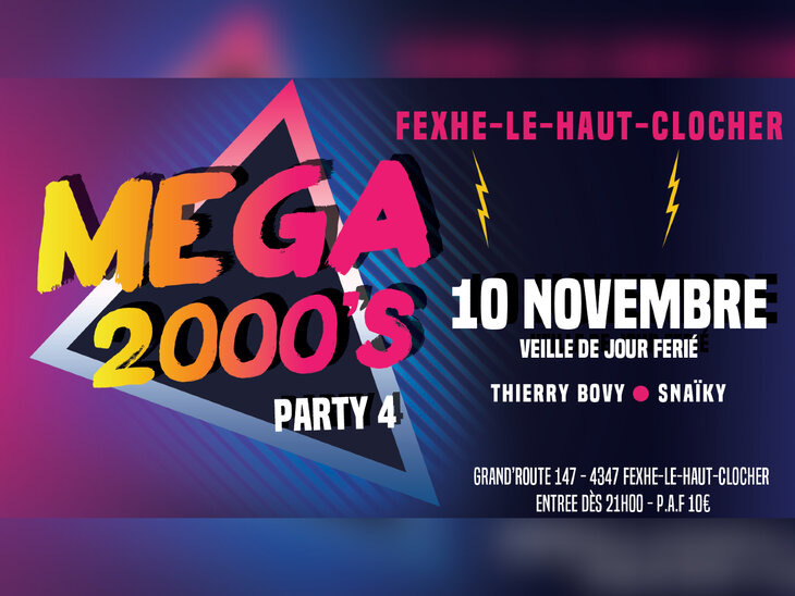 Concerts MEGA 2000 édition 4