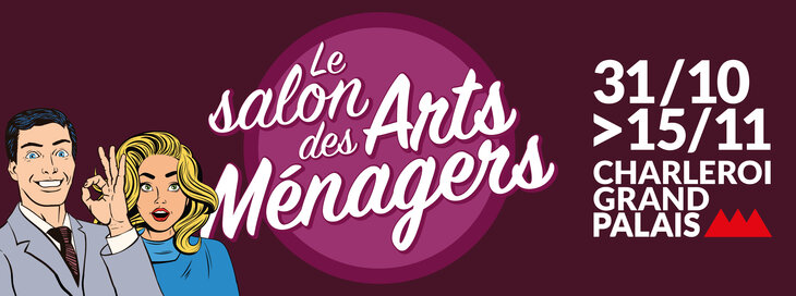 Loisirs Le salon Arts Ménagers