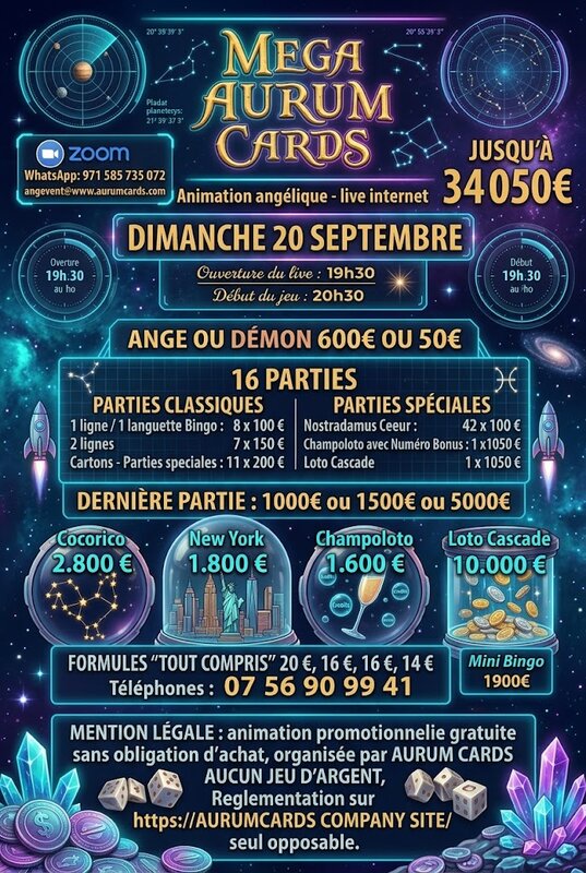Loisirs Bingo