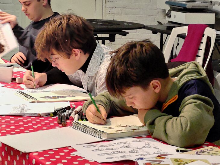 Stages,cours Atelier dessin enfants