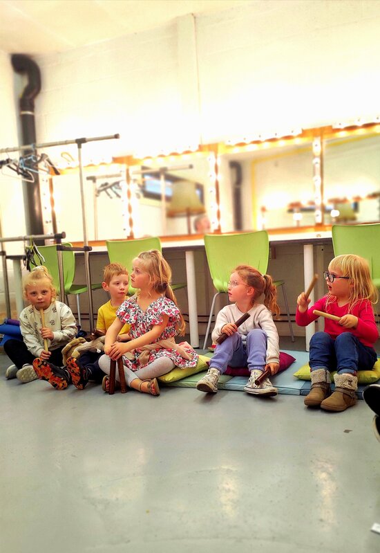 Stages,cours Atelier éveil musical