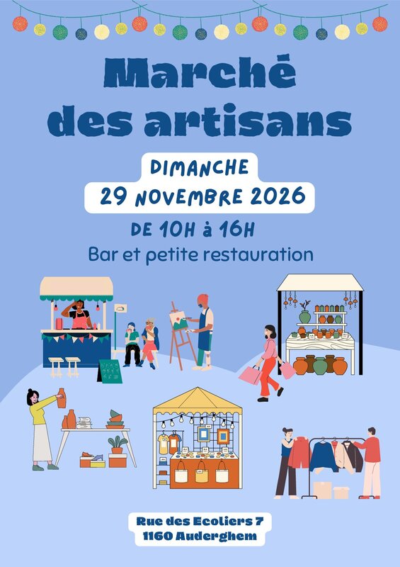 Marchés de Noël Marché Artisans