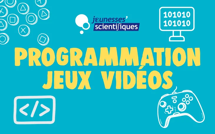 Stages,cours Ateliers programmation jeux vidéo