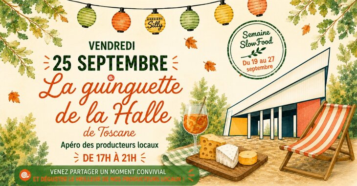 Soirées Guinguette la Halle - Version Automne antipasti italiens