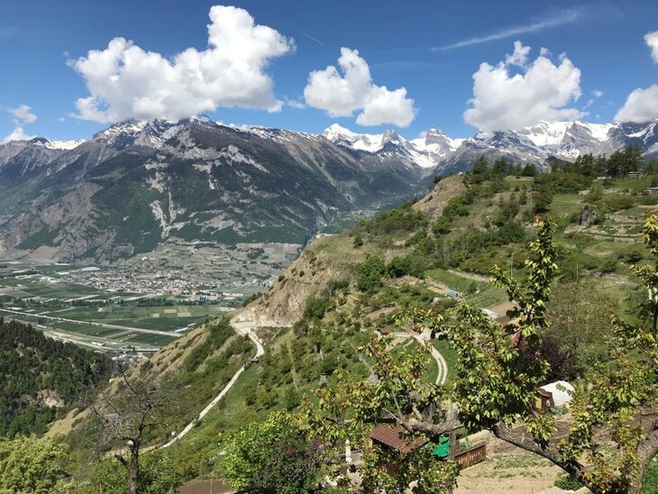 Conférences Conférence : vallées Rhin du Rhône ,côté suisse, Ronald Bosmans