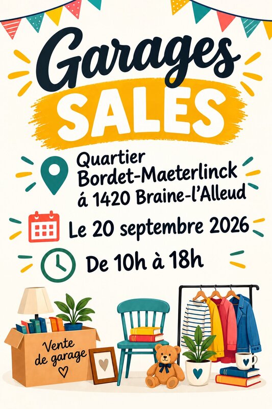 Loisirs Garages Sales/ Vide Dressing
