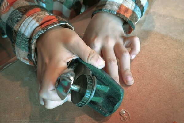 Stages,cours Stage menuiserie pour enfants