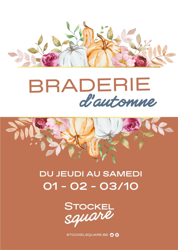 Loisirs Braderie d Automne Stockel