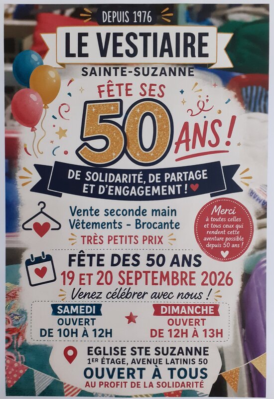 Loisirs Vestiaire Suzanne