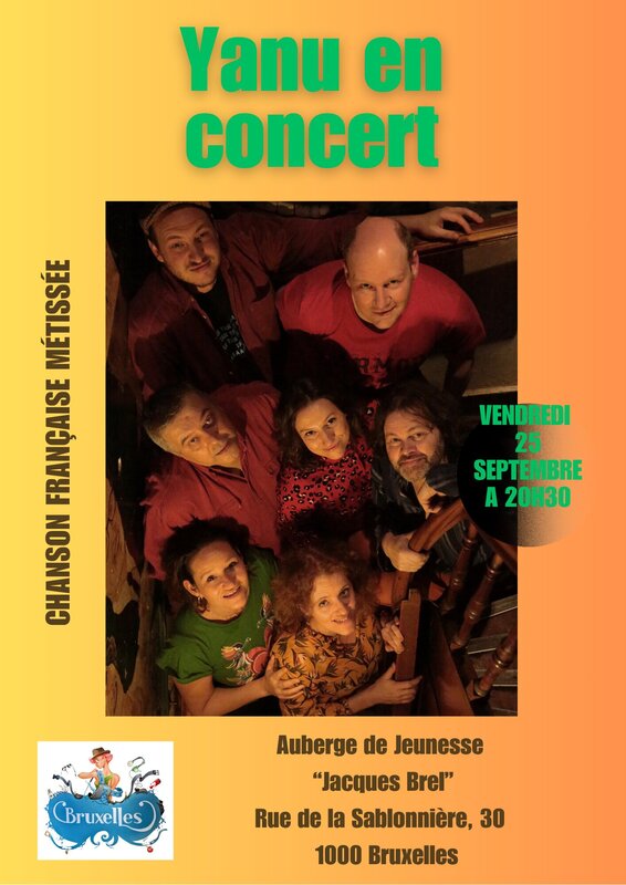 Concerts Yanu