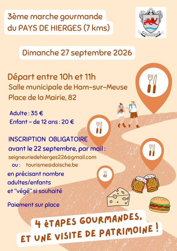 Loisirs Marche gourmande