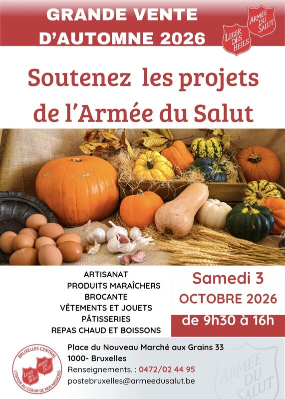  Grande vente d automne