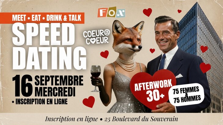 Loisirs Speed dating hommes - femmes)