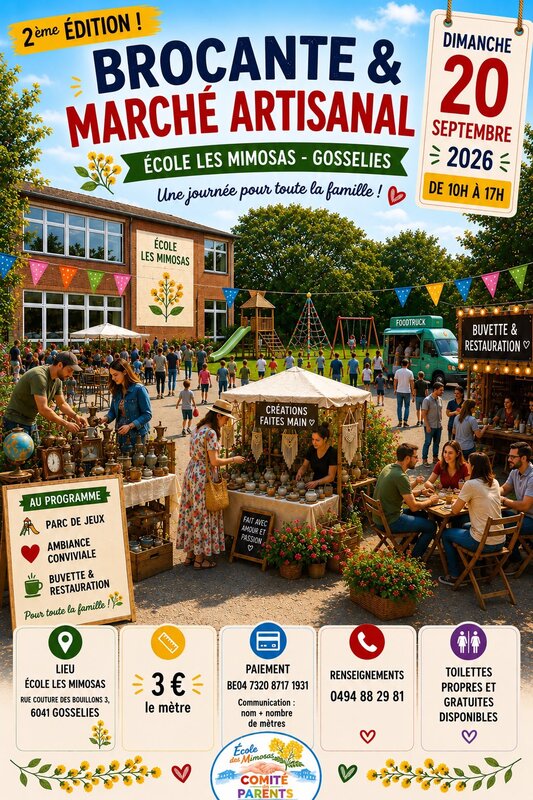  Brocante artisanat