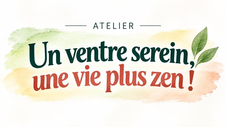 Conférences Un ventre serein, vie plus 
