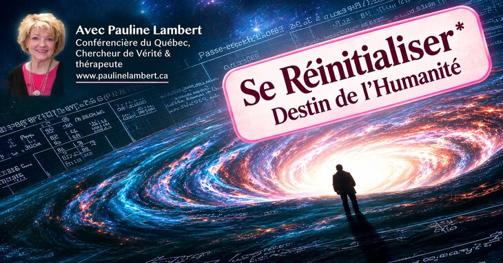 Conférences Conférence Réinitialiser Destin l’Humanité 