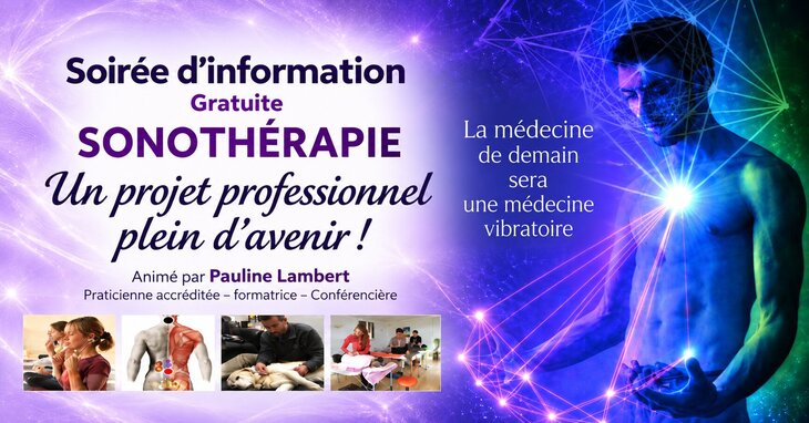 Conférences Séance d information Sonothérapie